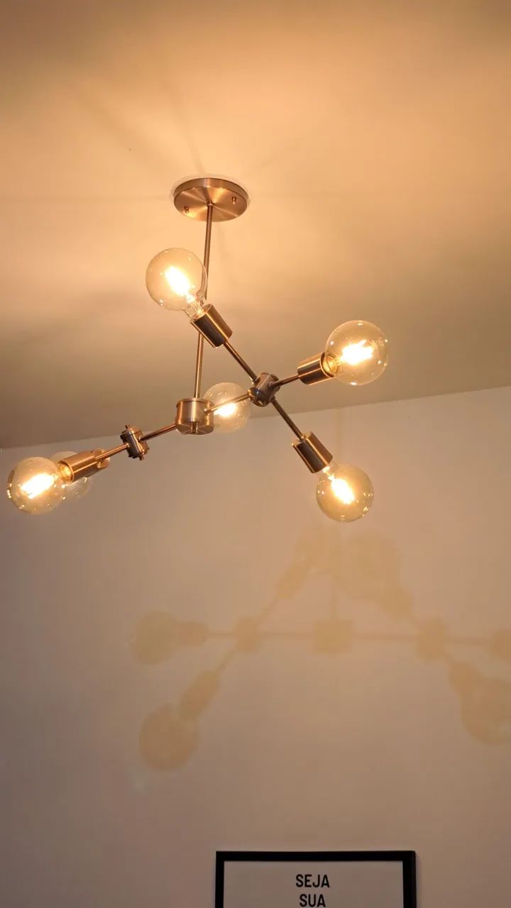 Lustre lindíssimo 
