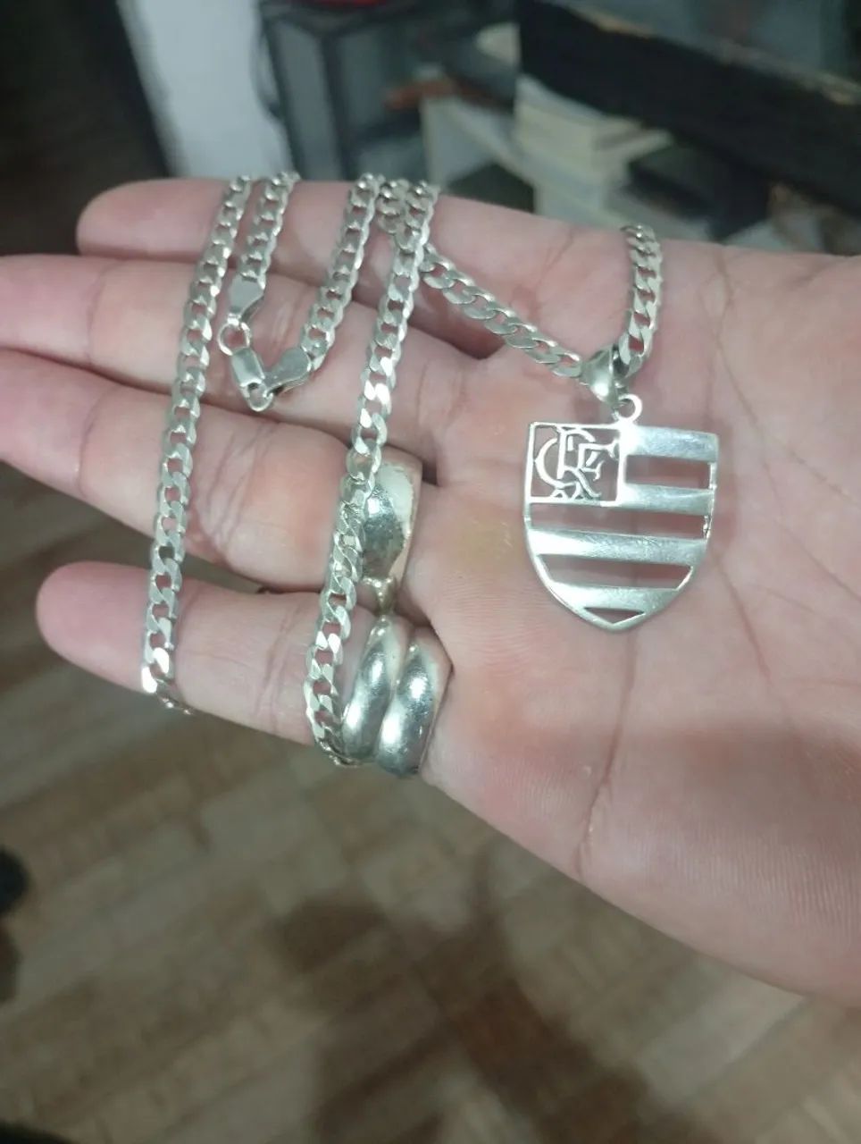 Vende-se Cordães de prata 925 - Foto 2
