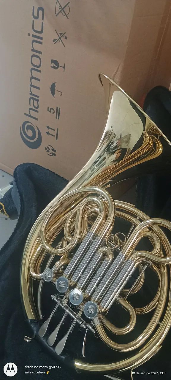 Trompa harmonics zero