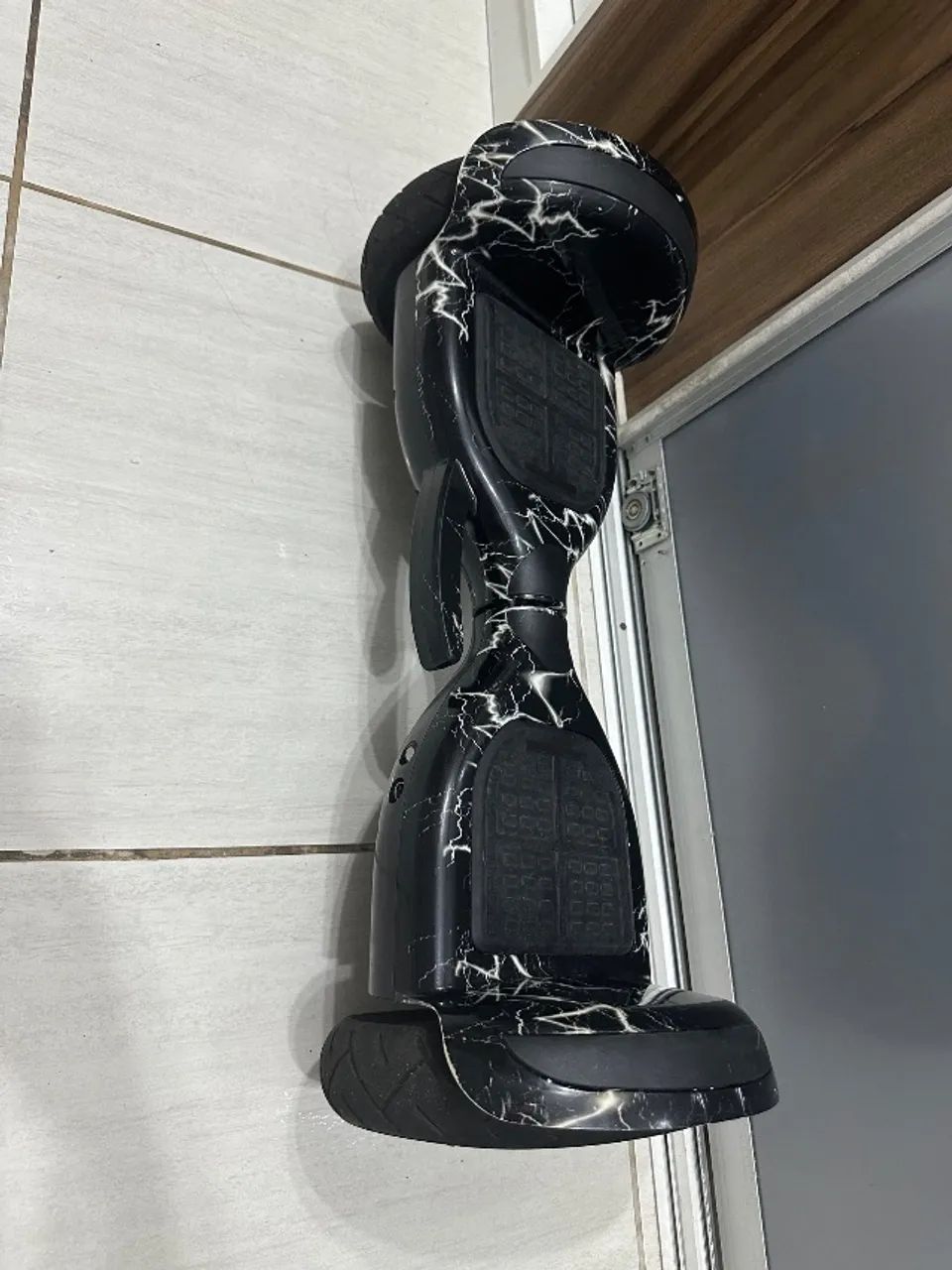 Hoverboard Pouco Usado 10 Polegadas Bluetooth Completo - Foto 4