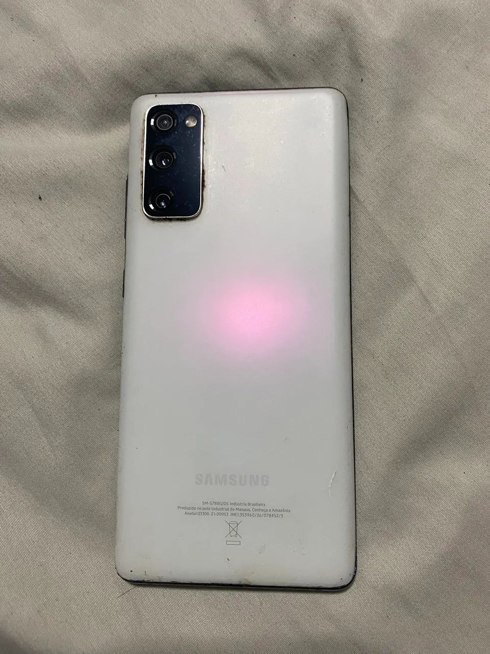 Vendo s20 fe, 128 gb e 6 ram  - Foto 2
