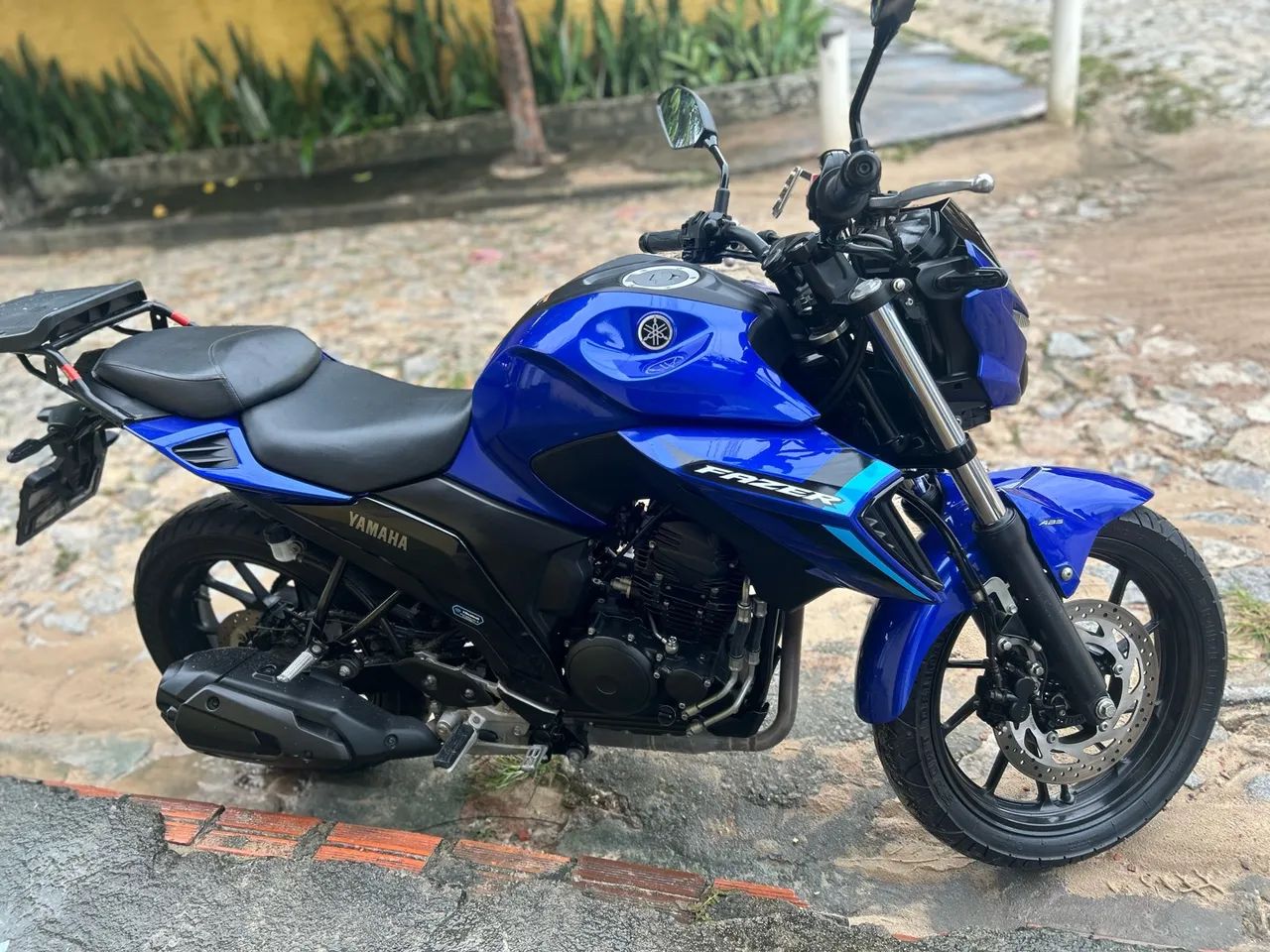 FAZER 250 2025, ESTADO DE ZERO!