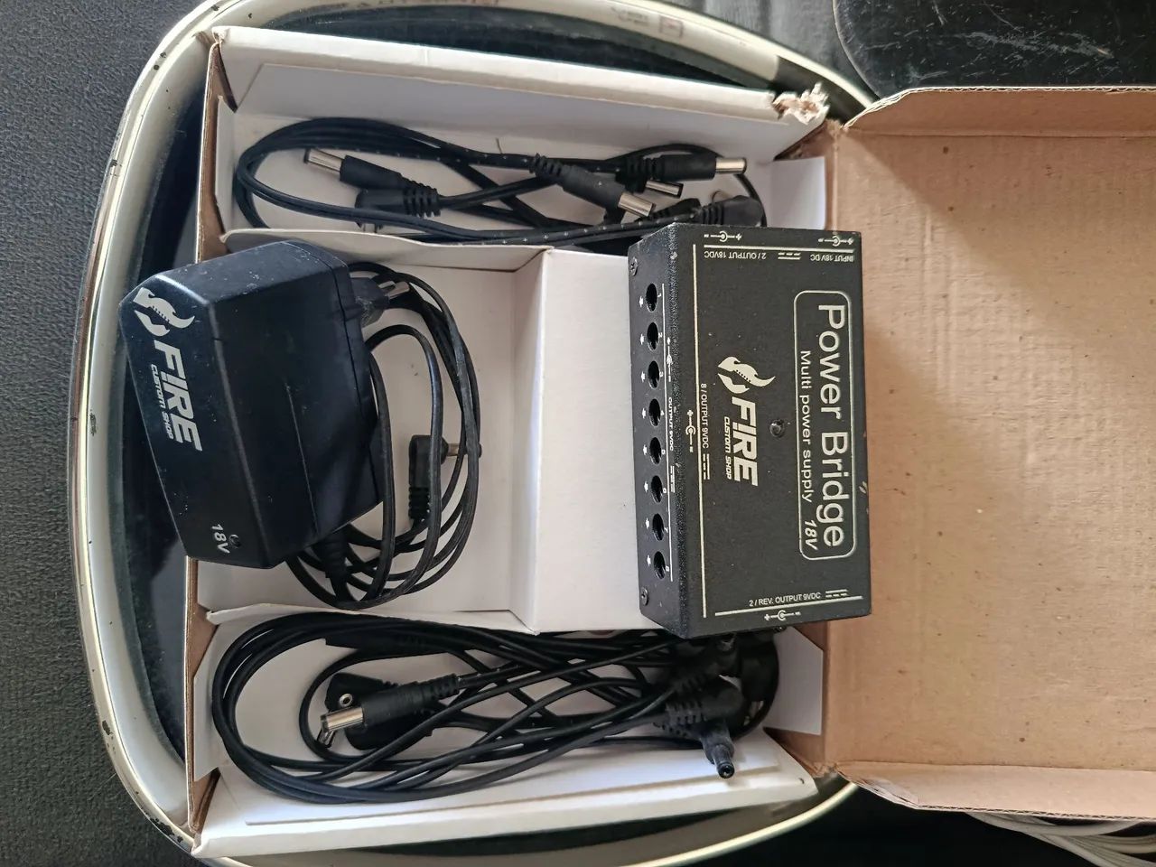 FONTE POWER BRIDGE 18V FIRE