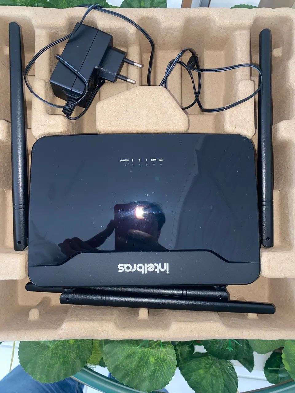 Roteador Wireless Intelbras Action RF 1200