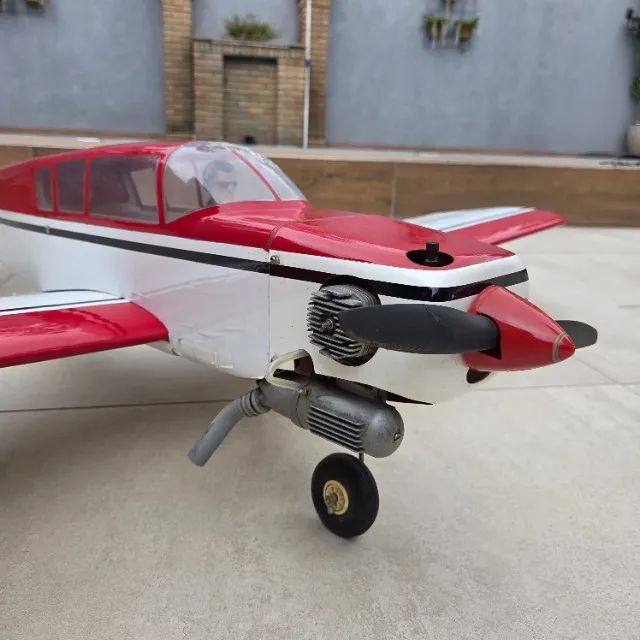 Aeromodelo Piper Cherokee Great Planes 1.5m ASP .46 Balsa - Foto 2