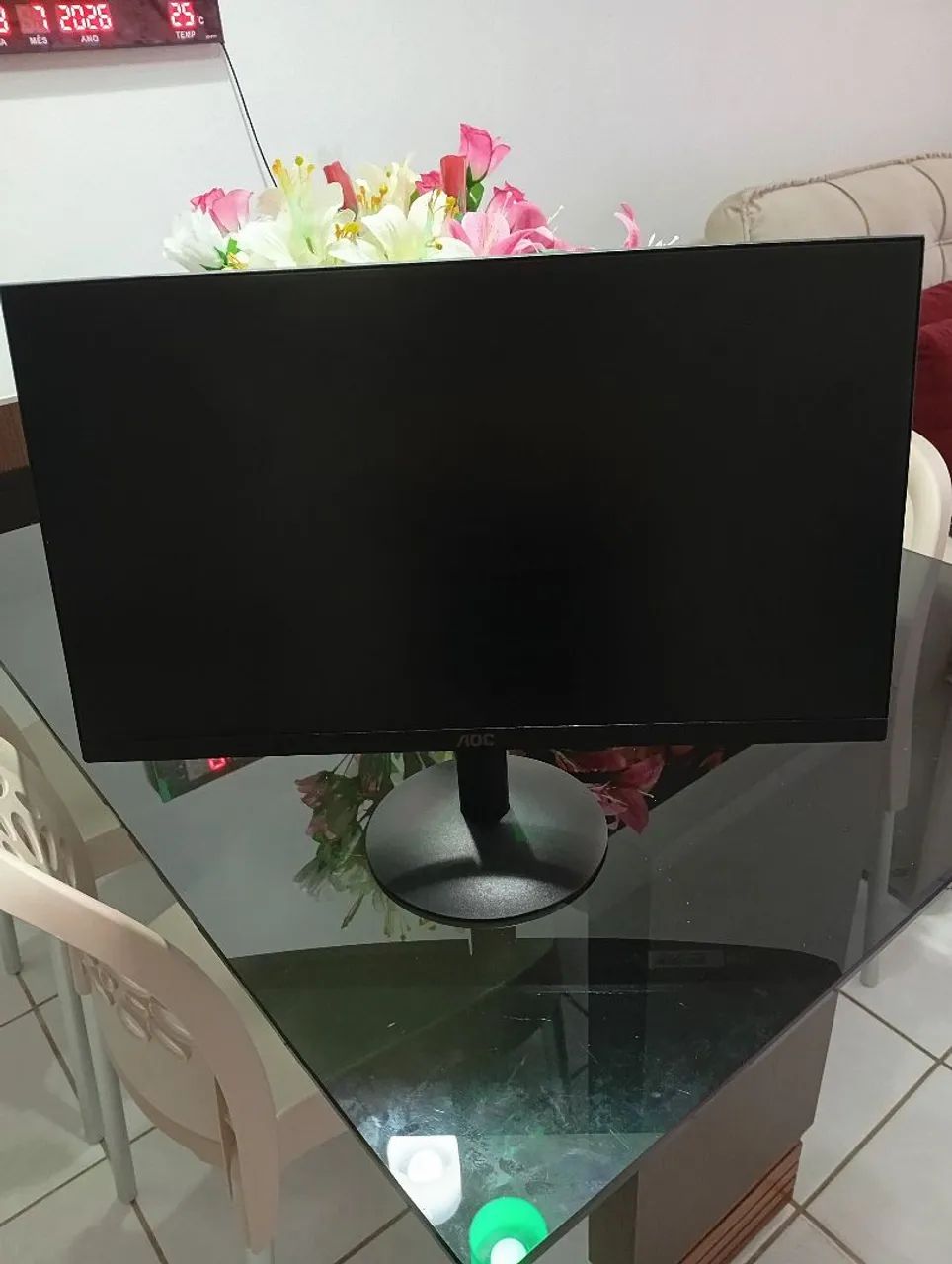 Monitor AOC 21,5 polegadas 
