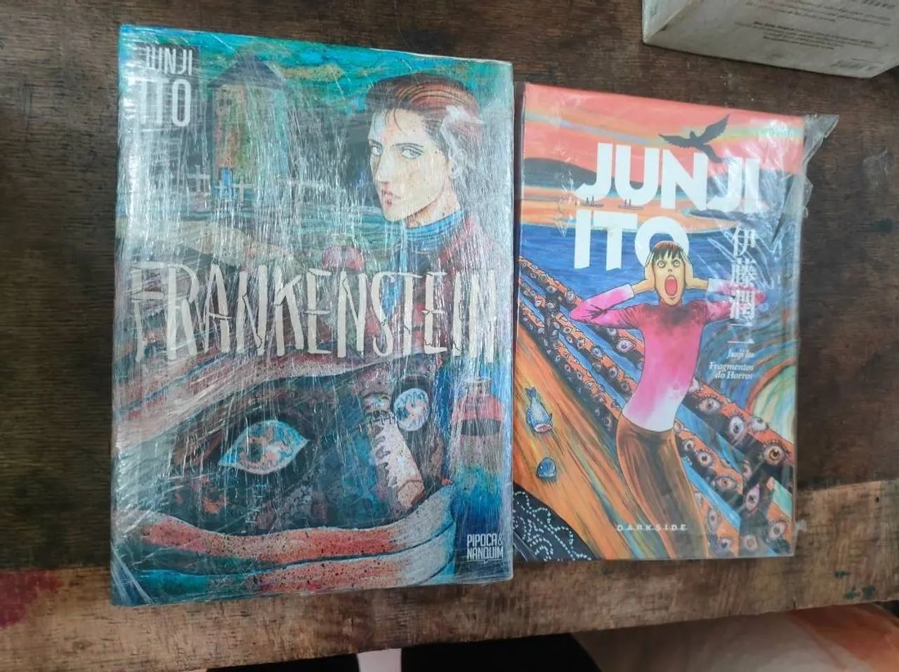 Pack mangás Junji Ito