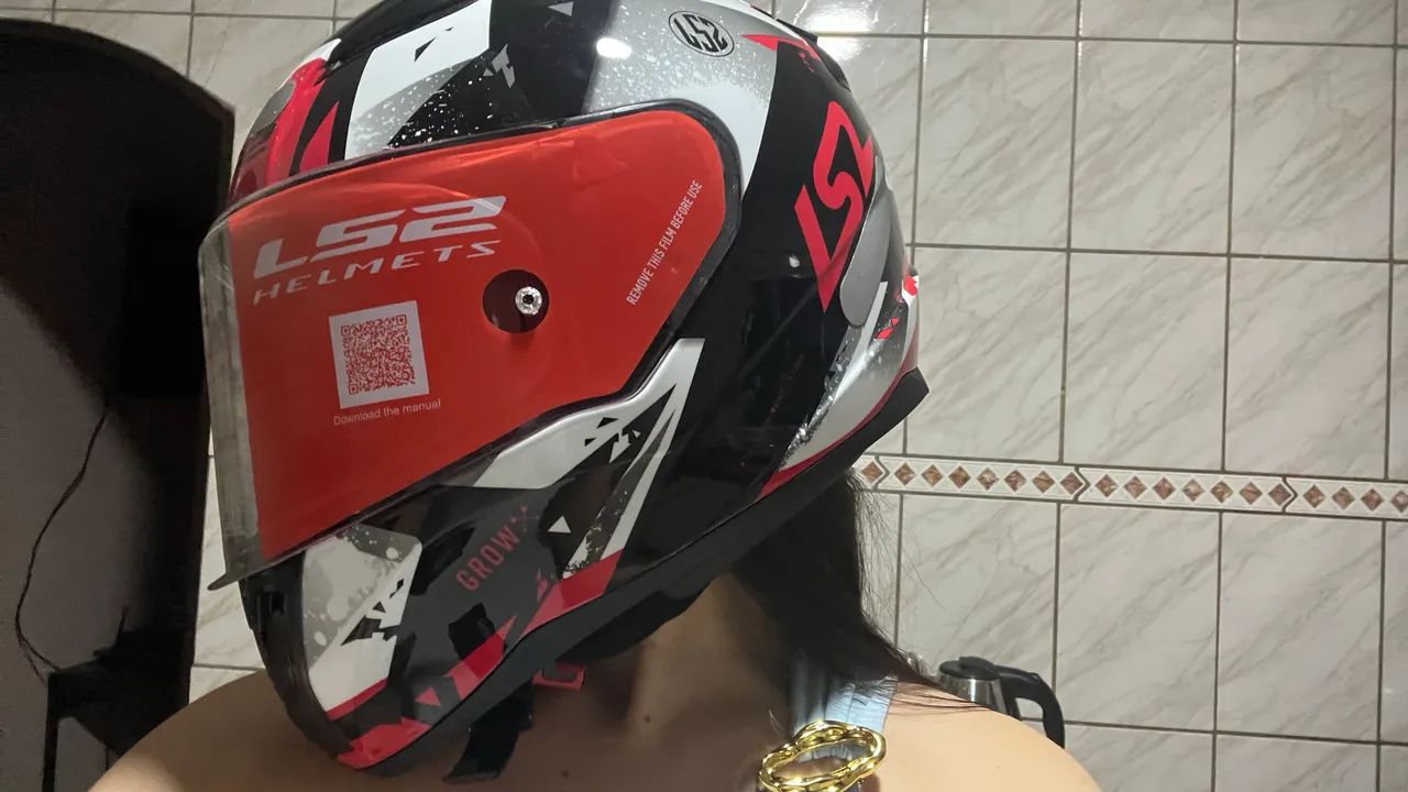 Vendo Capacete Ls2 - Foto 2