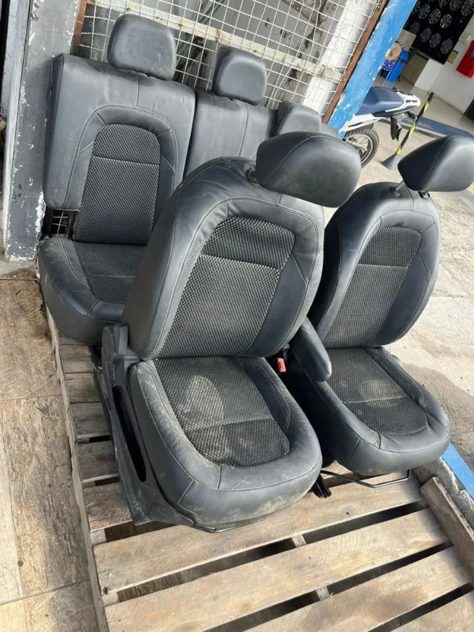 Jogo de banco de carro Air cross 