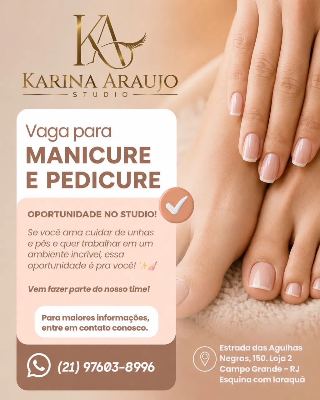 Vaga de Manicure 