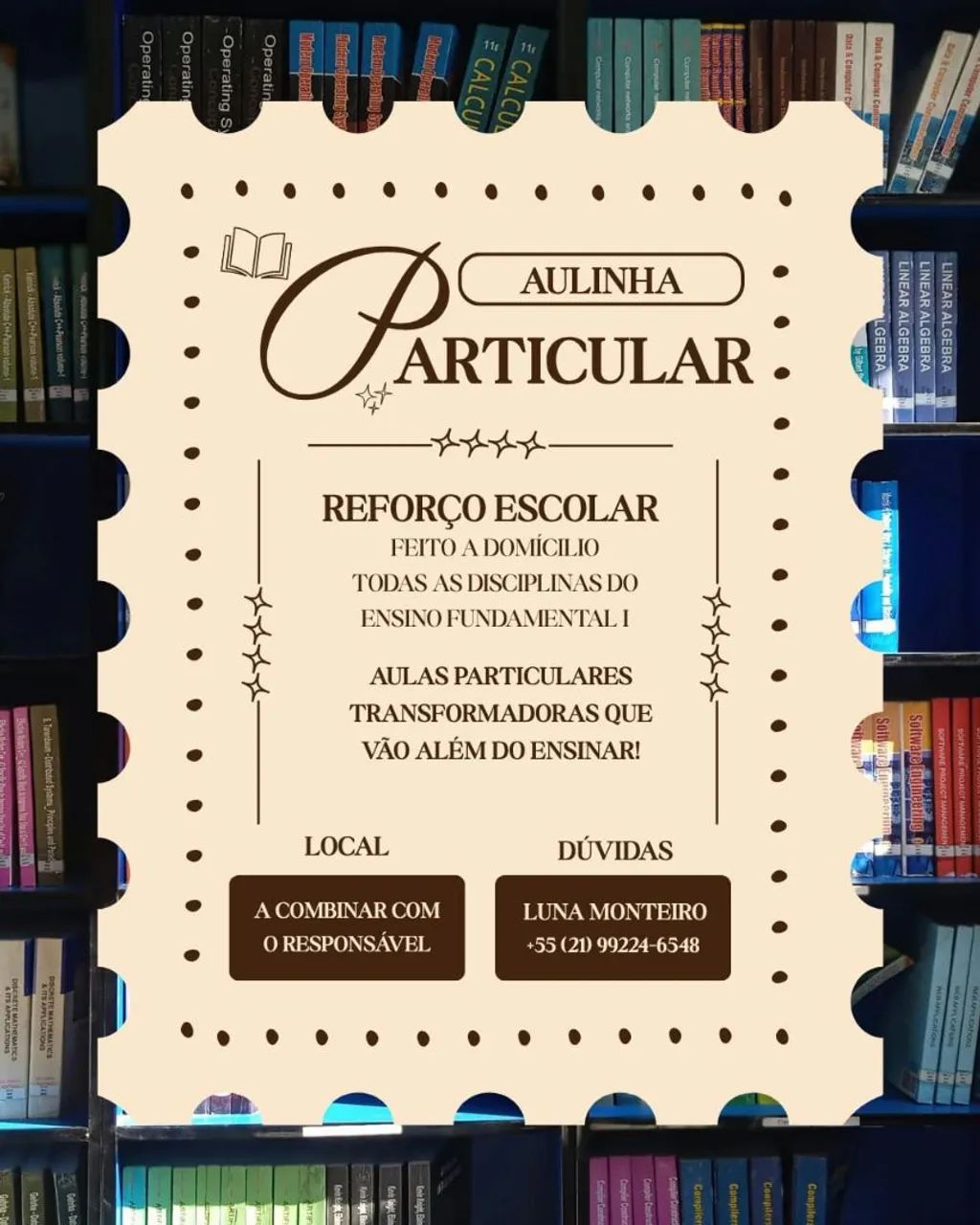 Reforço Escolar