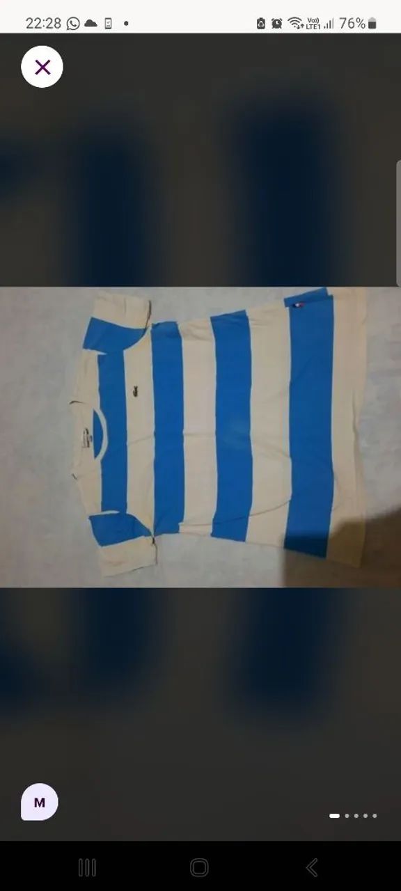 Blusa lacoste original 