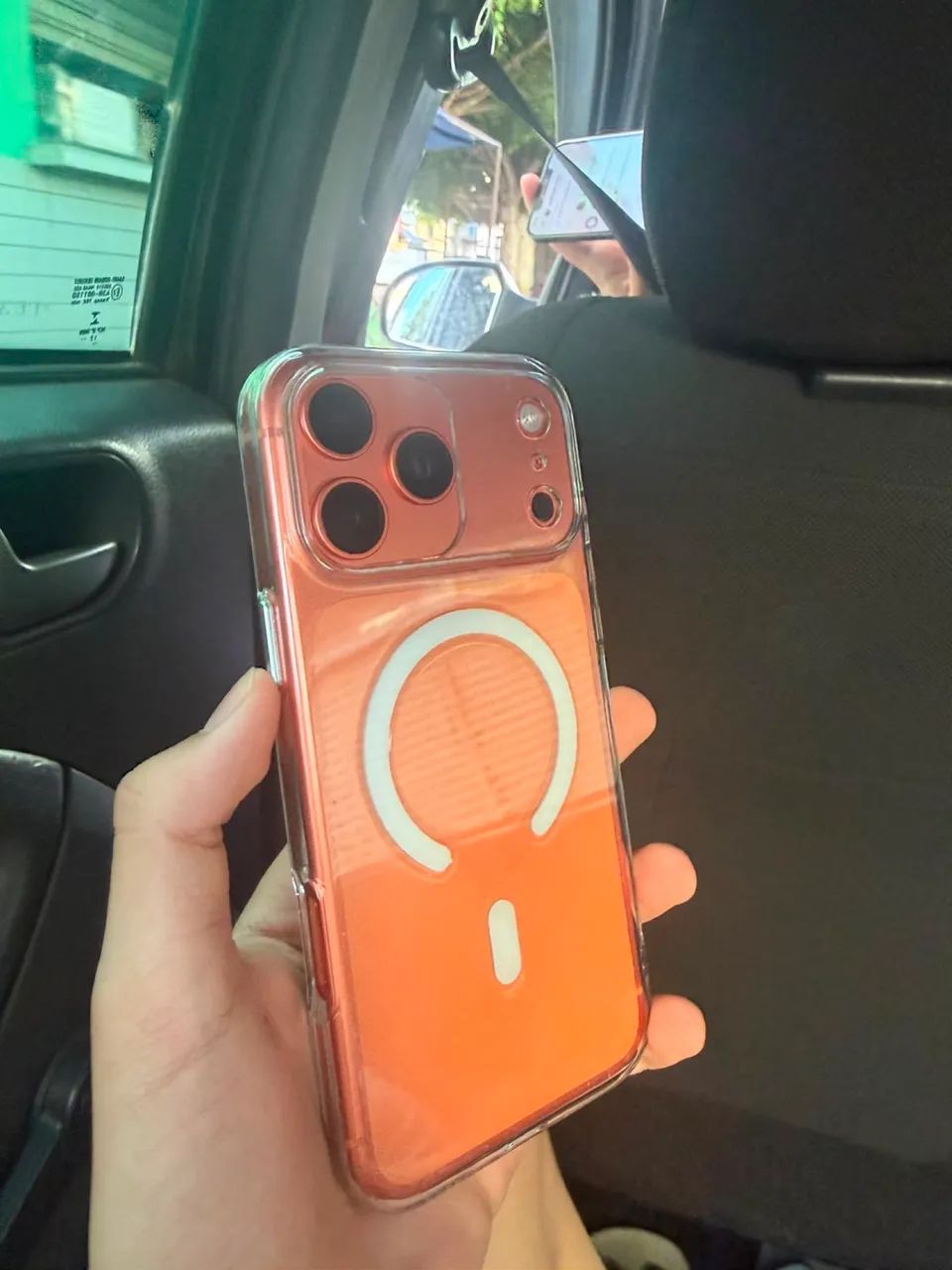 iPhone 17 pro max 