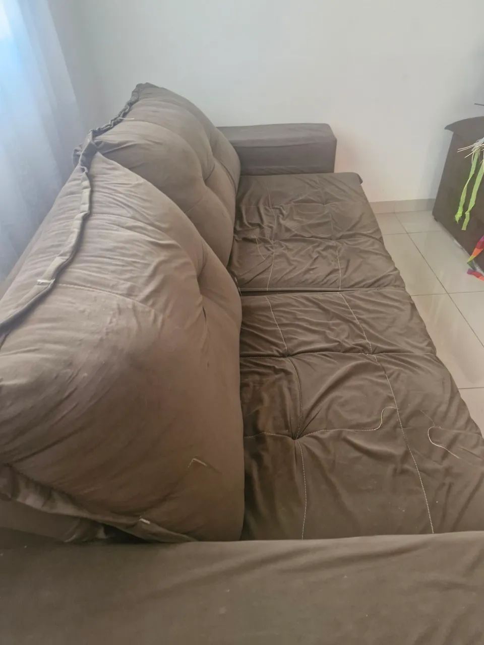 Vendo Sofa Retrátil 2,50mts - Foto 3
