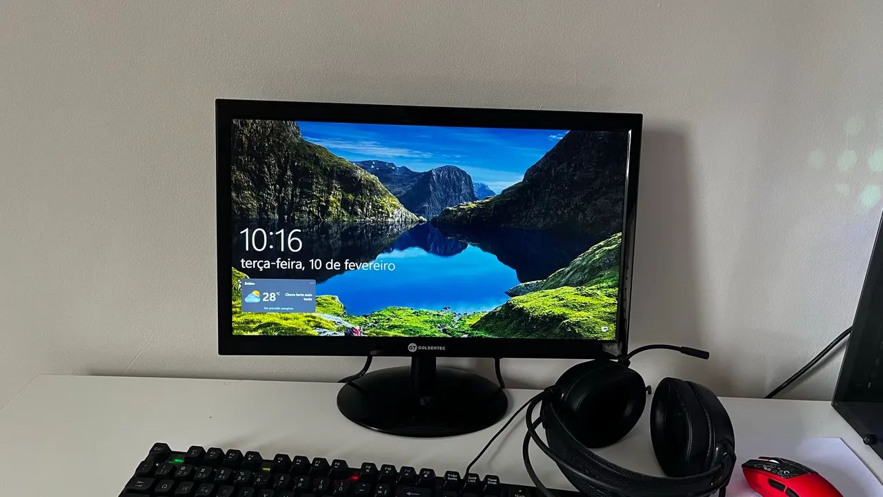 MONITOR GOLDENTEC 19.5 POLEGADAS  - Foto 2