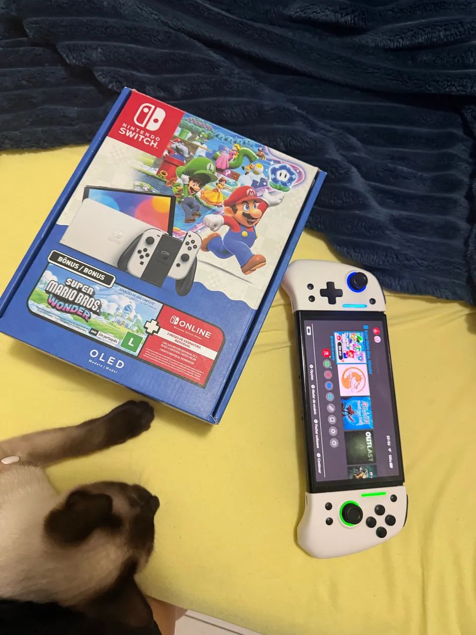 Nitendo Switch Oled