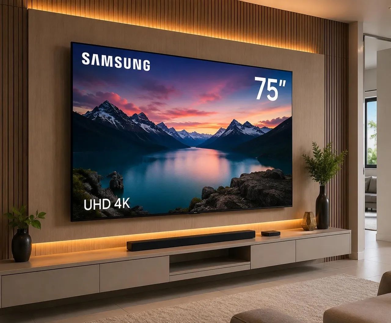 ? Vendo TV Samsung 75", 