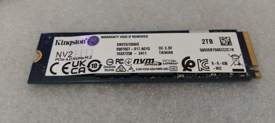 SSD de 2TB NVMe