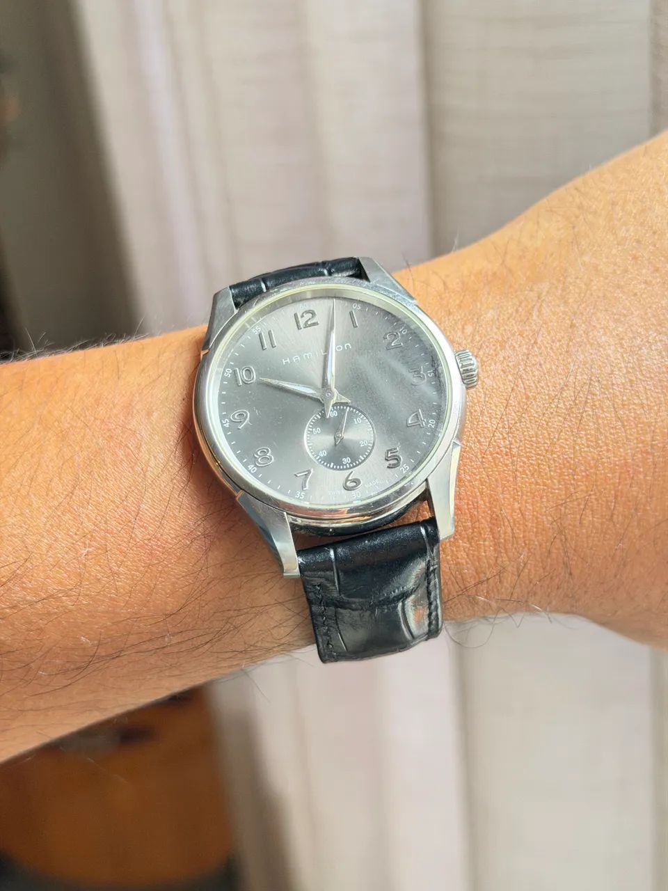 RELÓGIO HAMILTON JAZZMASTER