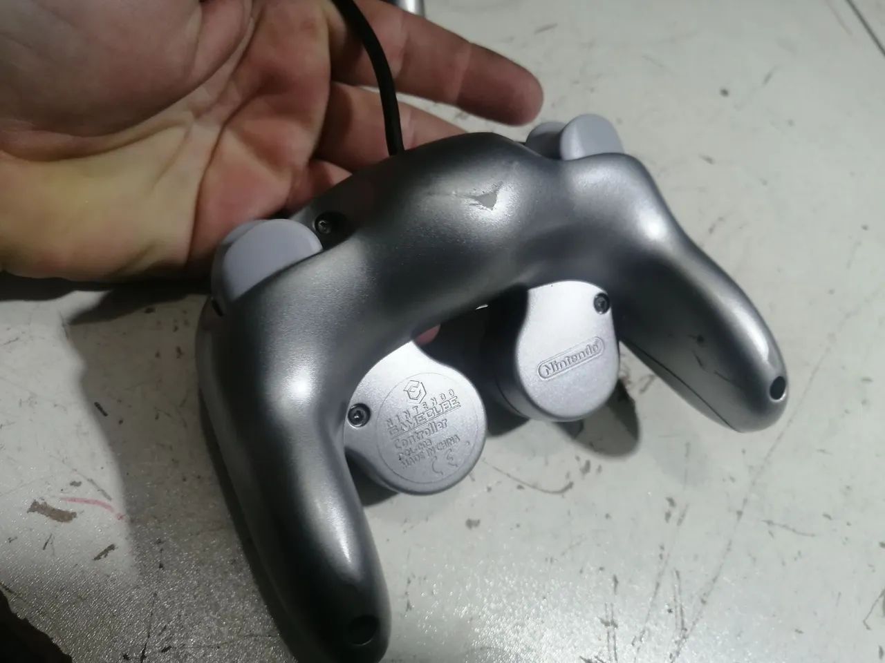 Controle game cube Nintendo 2 unidades! - Foto 4