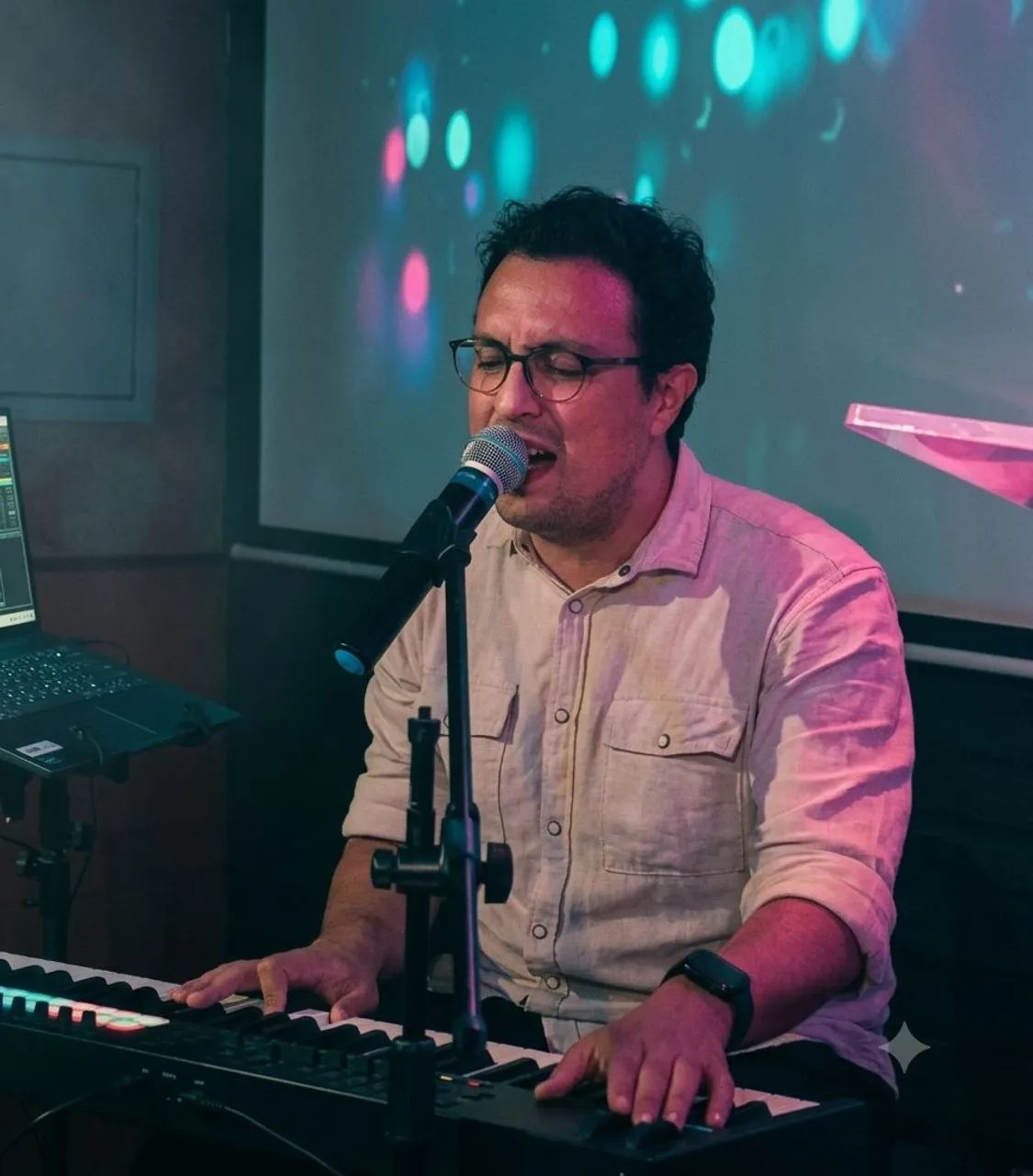 Tecladista para Igreja, eventos e casamentos