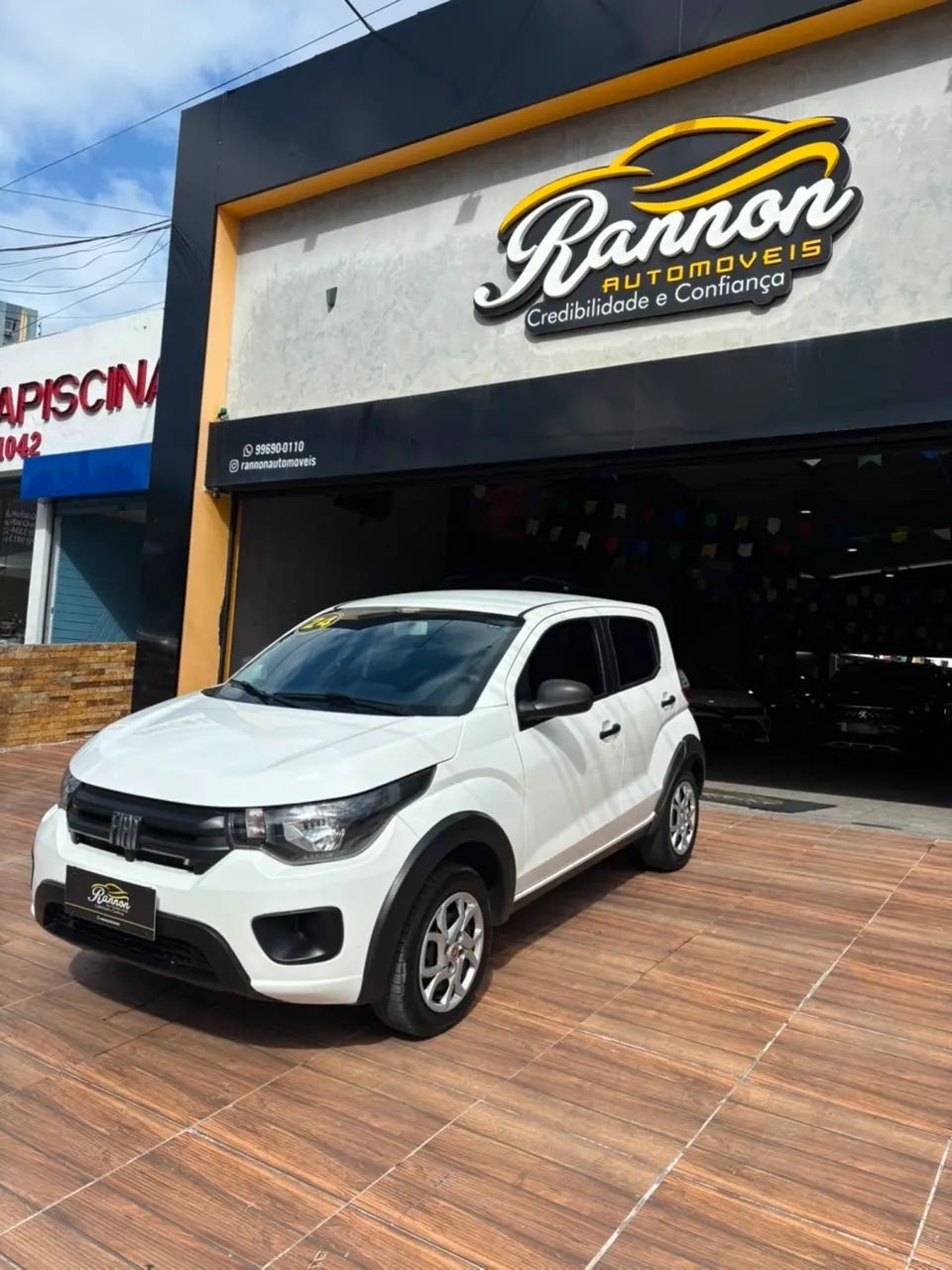 Fiat Mobi Like 1.0 Fire Flex 5P. 2024 - Foto 3