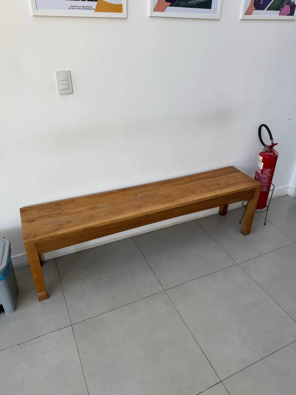 Banco de Madeira 1,60m - Foto 2