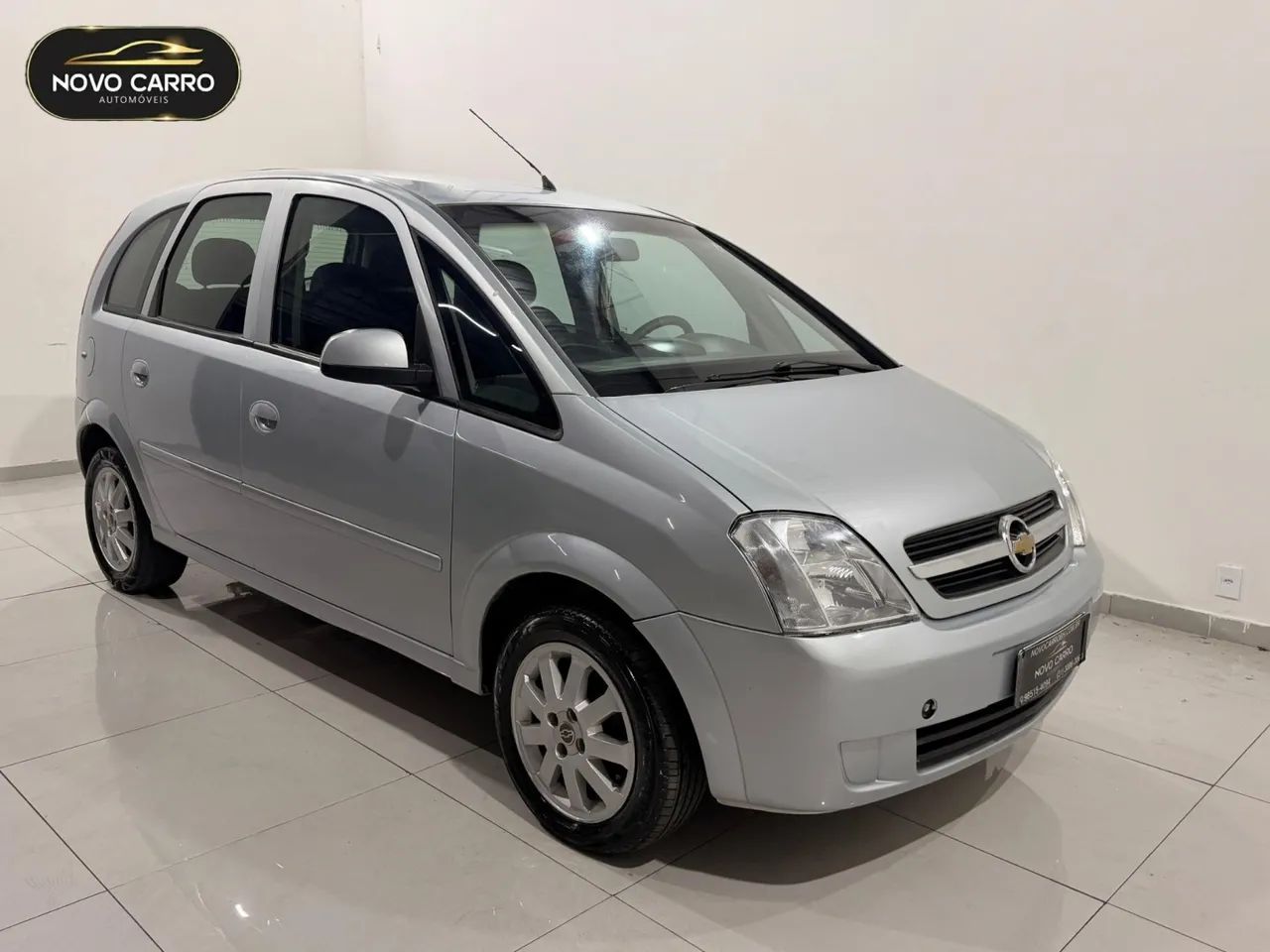 Chevrolet Meriva Meriva Maxx 1.8 MPFI 8V FlexPower 2008