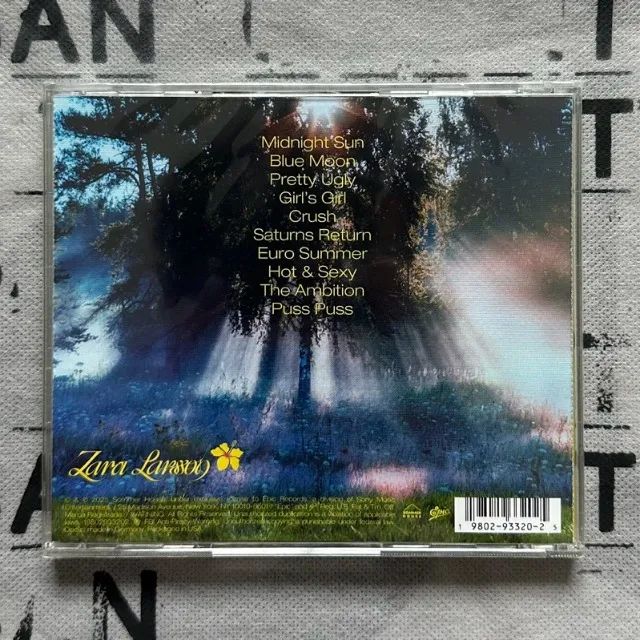 CD Zara Larsson - Midnight Sun Lacrado Importado - CDs, DVDs etc