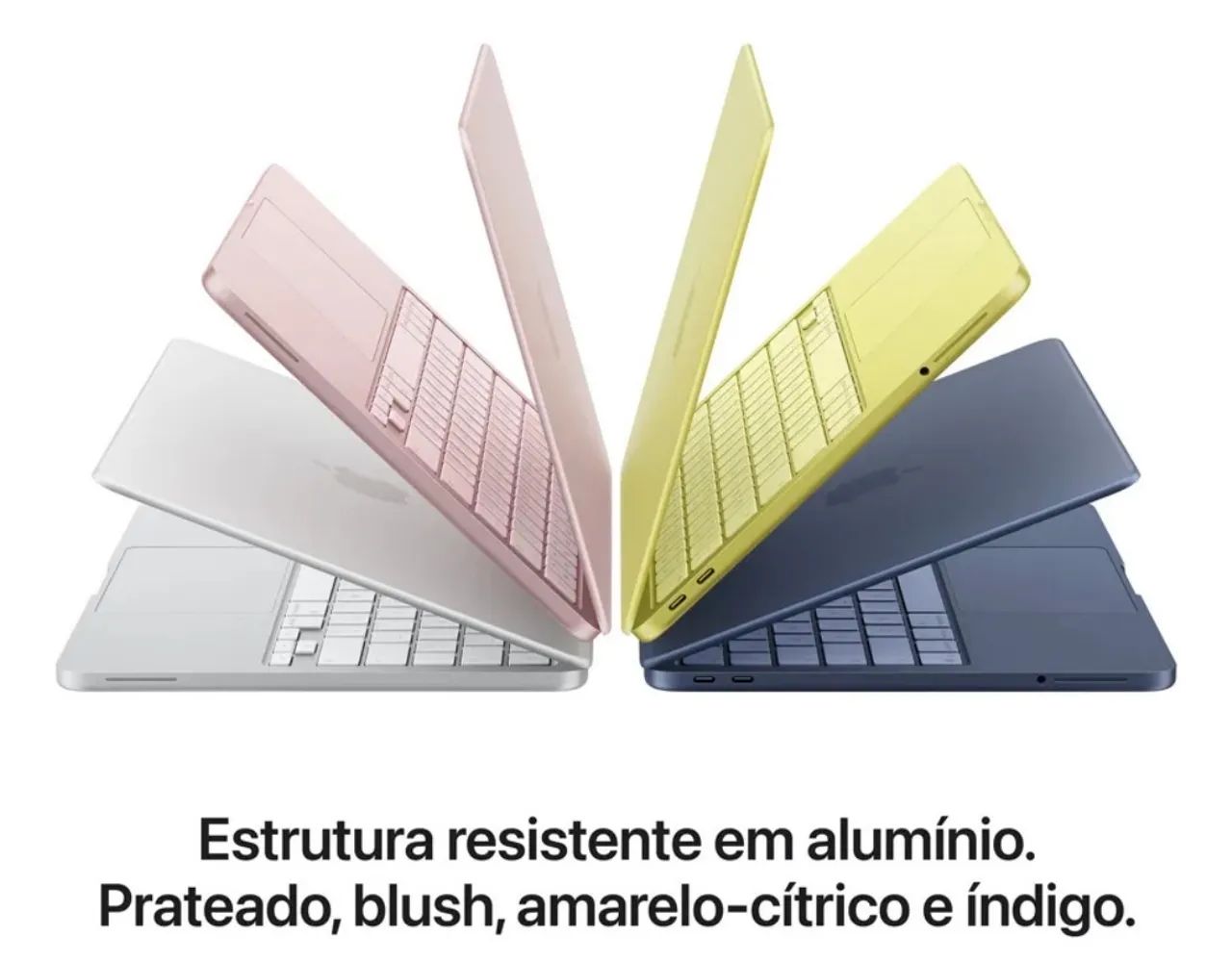 MacBook Neo 13 polegadas 256GB - Prateado  NOVO LACRADO - Foto 4