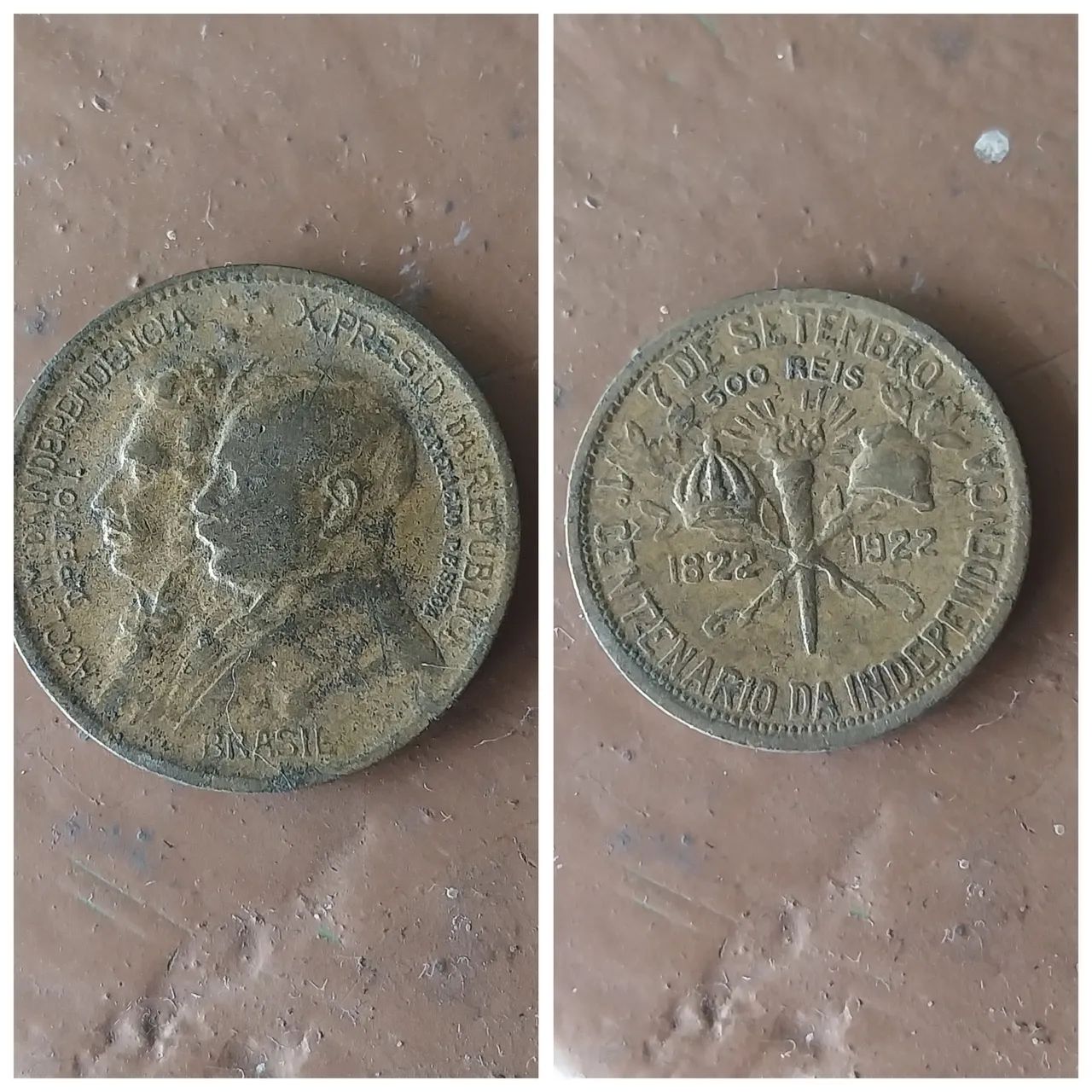 Moedas antigas  - Foto 2