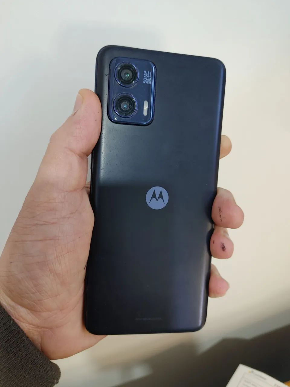 Celular Moto G 73 para retirar peças
