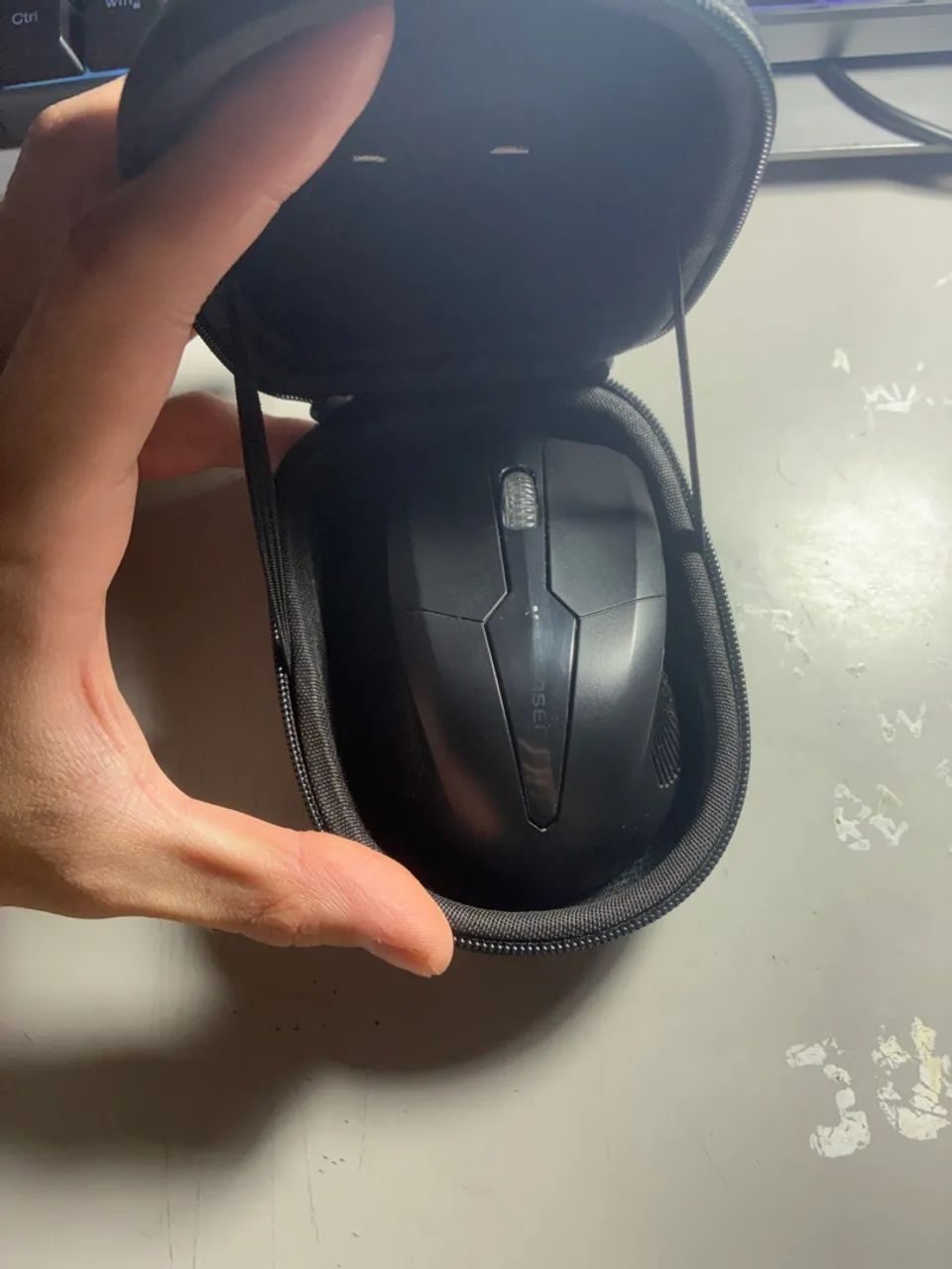 Mouse Multilaser Óptico Wireless 2,4GHz com Bag - Foto 4