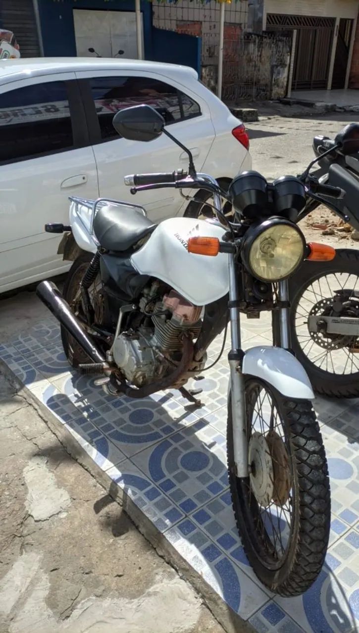 Moto cargo, em ótimo estado 