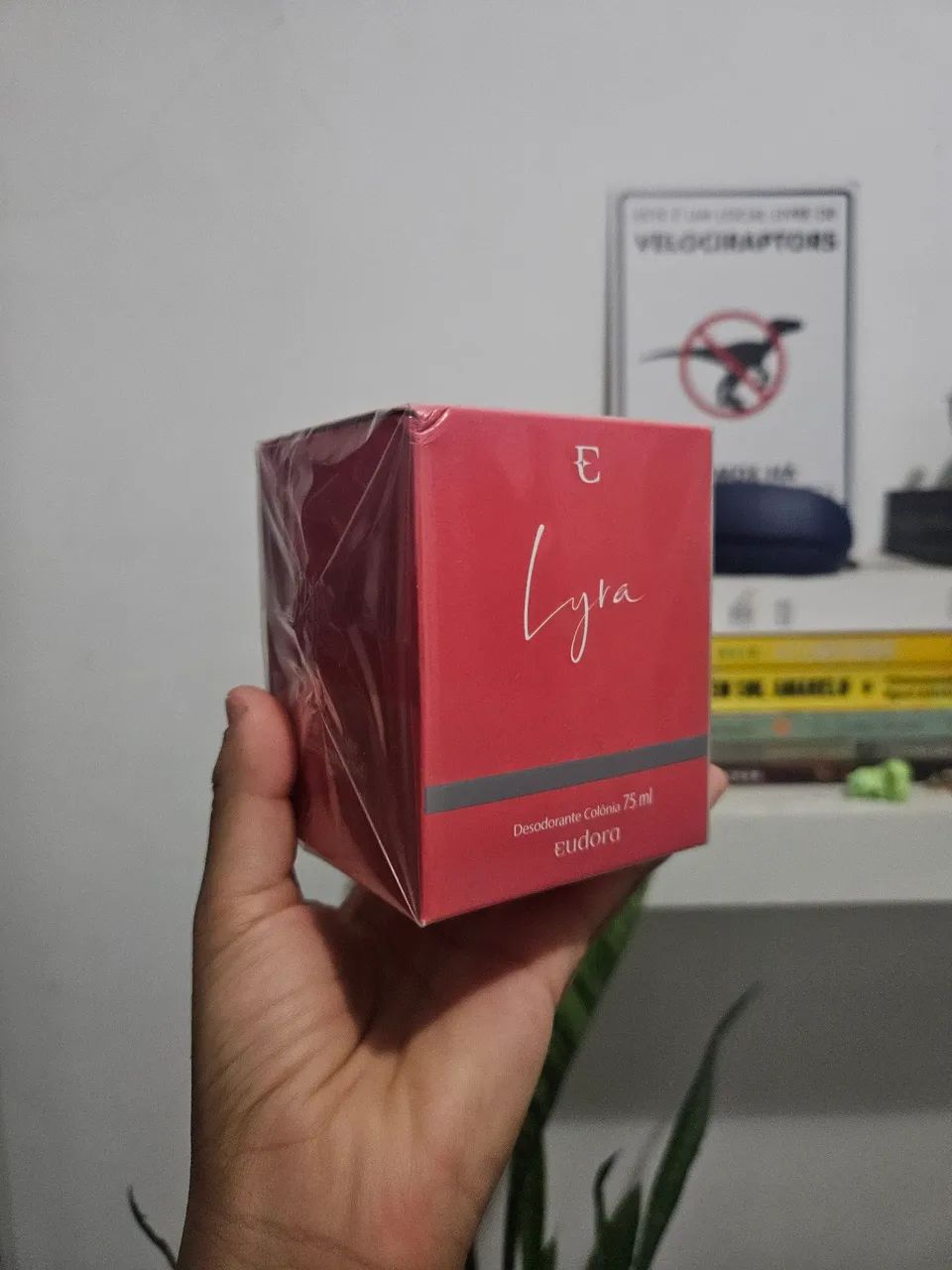 Lyra Desodorante Colônia 75ml Eudora  - Foto 3