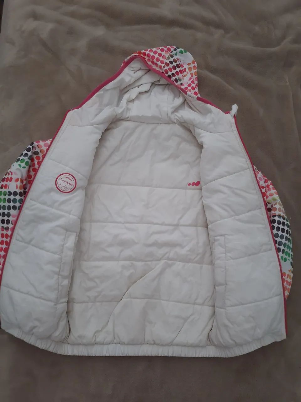 Jaqueta dupla face Neve snowboard Decathlon wedze  - Foto 2