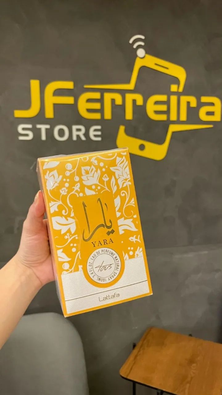Perfume Árabe - Yara Tous