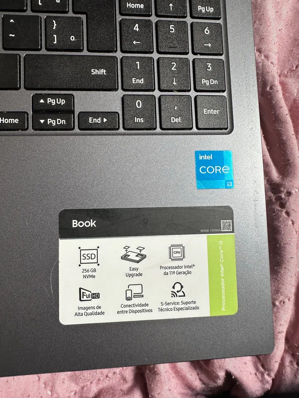 Notebook I3 256 gb funcionando perfeitamente  - Foto 4