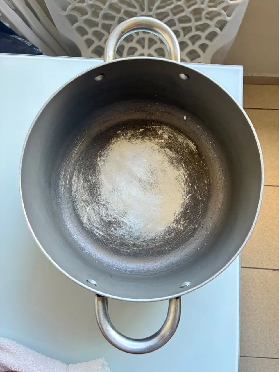 Panela usada 