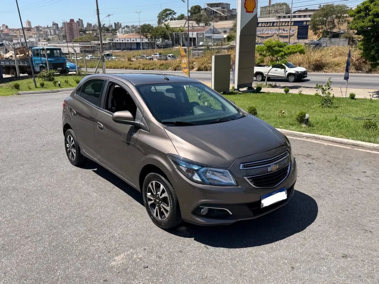 Aluguel carro onix 500