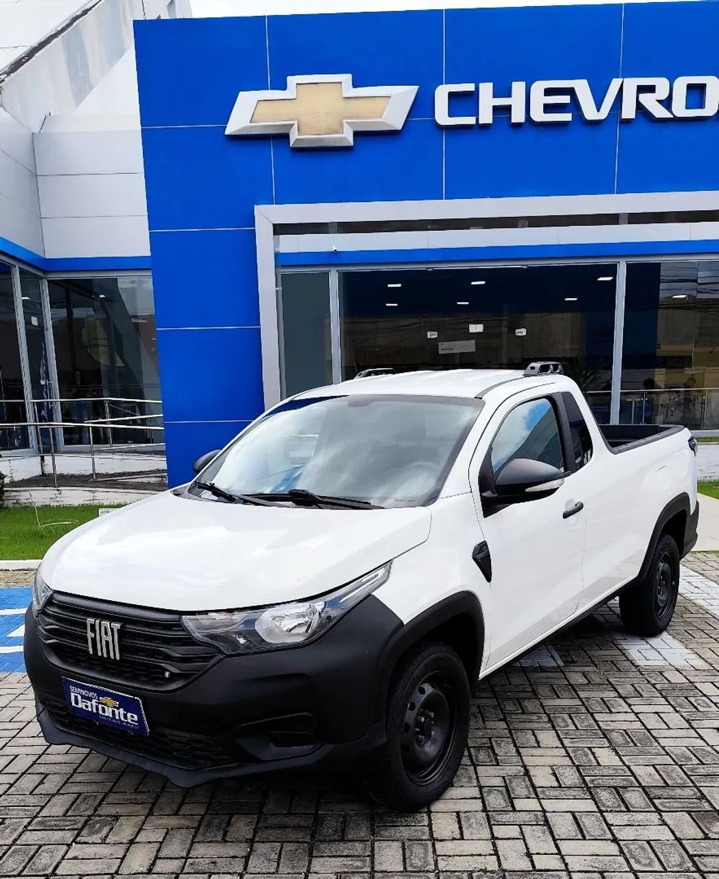 Fiat Strada Endurance 1.4 Flex 8V C 2025 - Foto 3