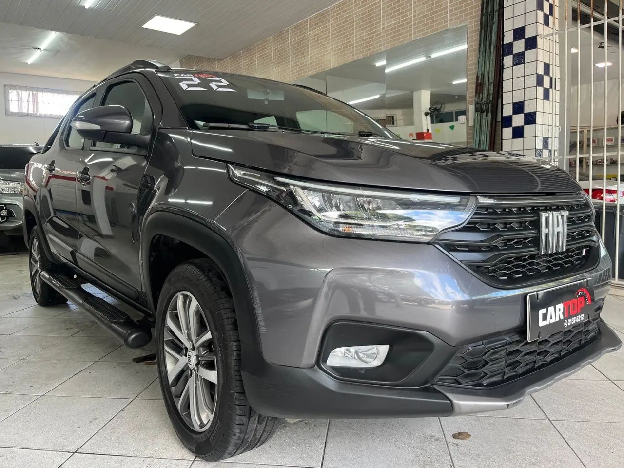 Fiat Strada Volcano 1.3 Flex 8V CD 2022 - Foto 4