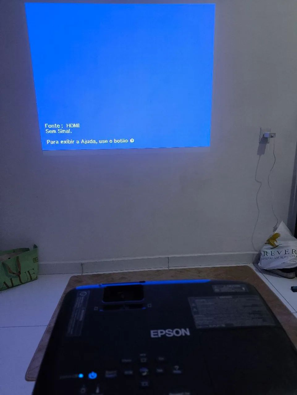 Projetor Epson - Foto 4