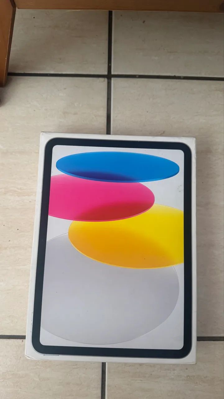 iPad T11 (A16) 128g Silver (produto Fabricado Ago/25) Está na