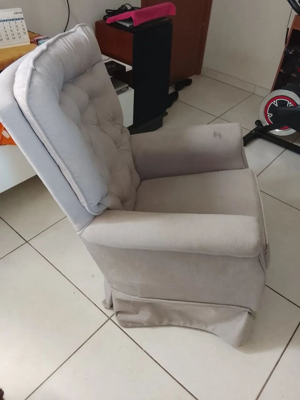 Poltrona para amamentação  - Foto 2