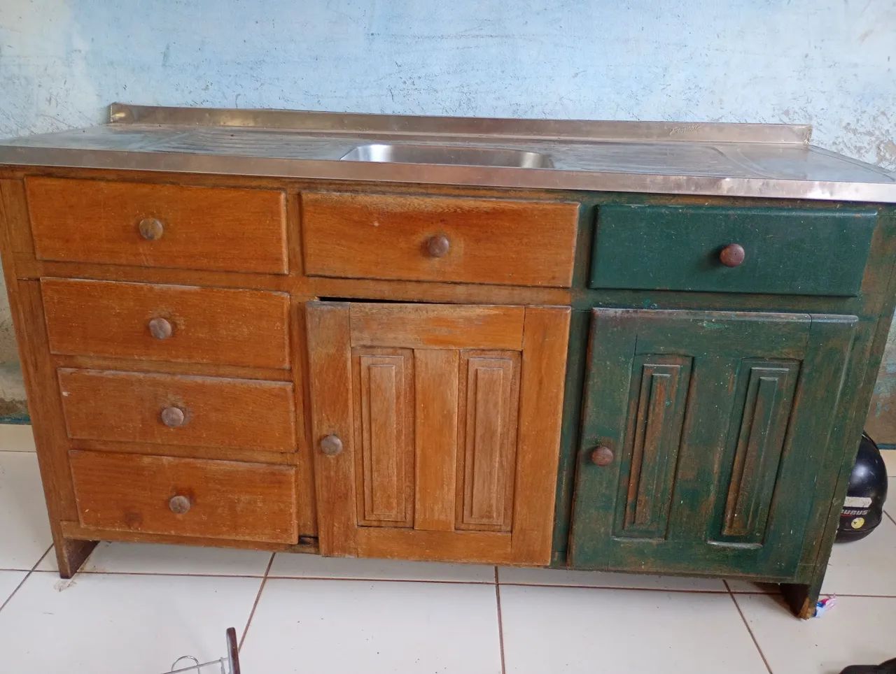 Balcão com pia completo  - Foto 3