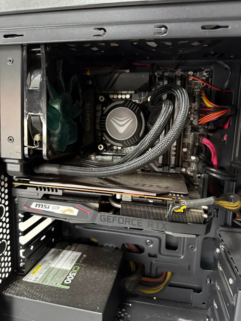 Pc Gamer Desktop I5 9600k