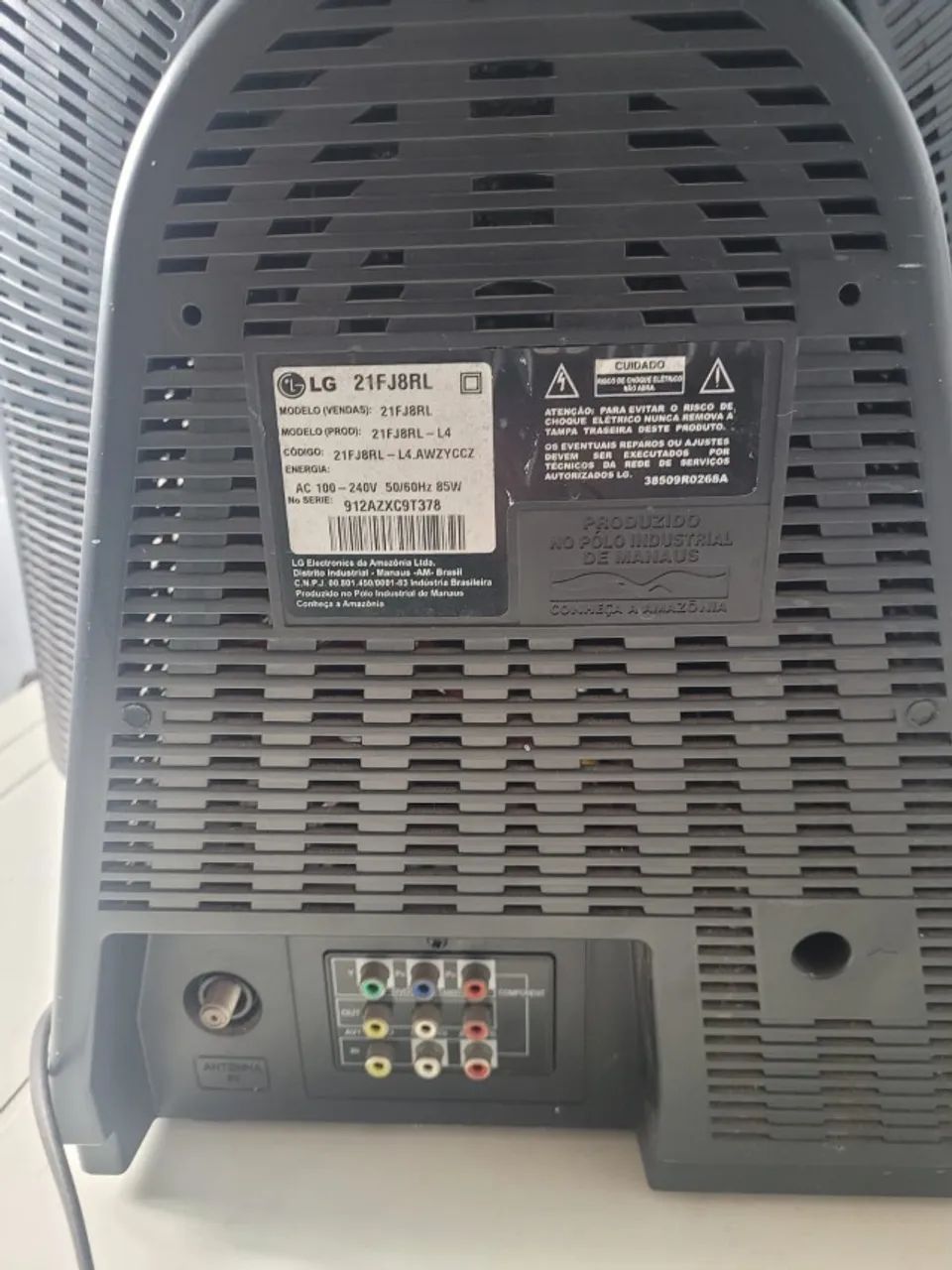 TV LG DE TUBO 21' - Foto 3
