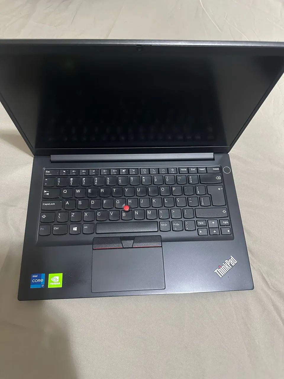 Thinkpad P1 ultra 9 64 de ram SSD Nvme 512