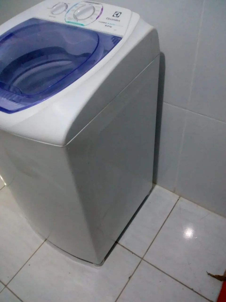 Máquina de lavar Electrolux 8 kg funcionando perfeitamente  - Foto 2